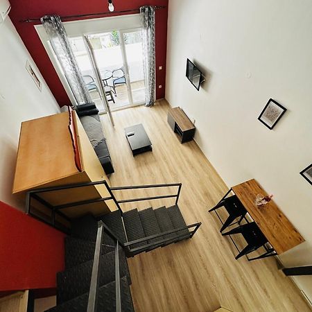 Loft De Luxe, Kavala Apartment ภายนอก รูปภาพ