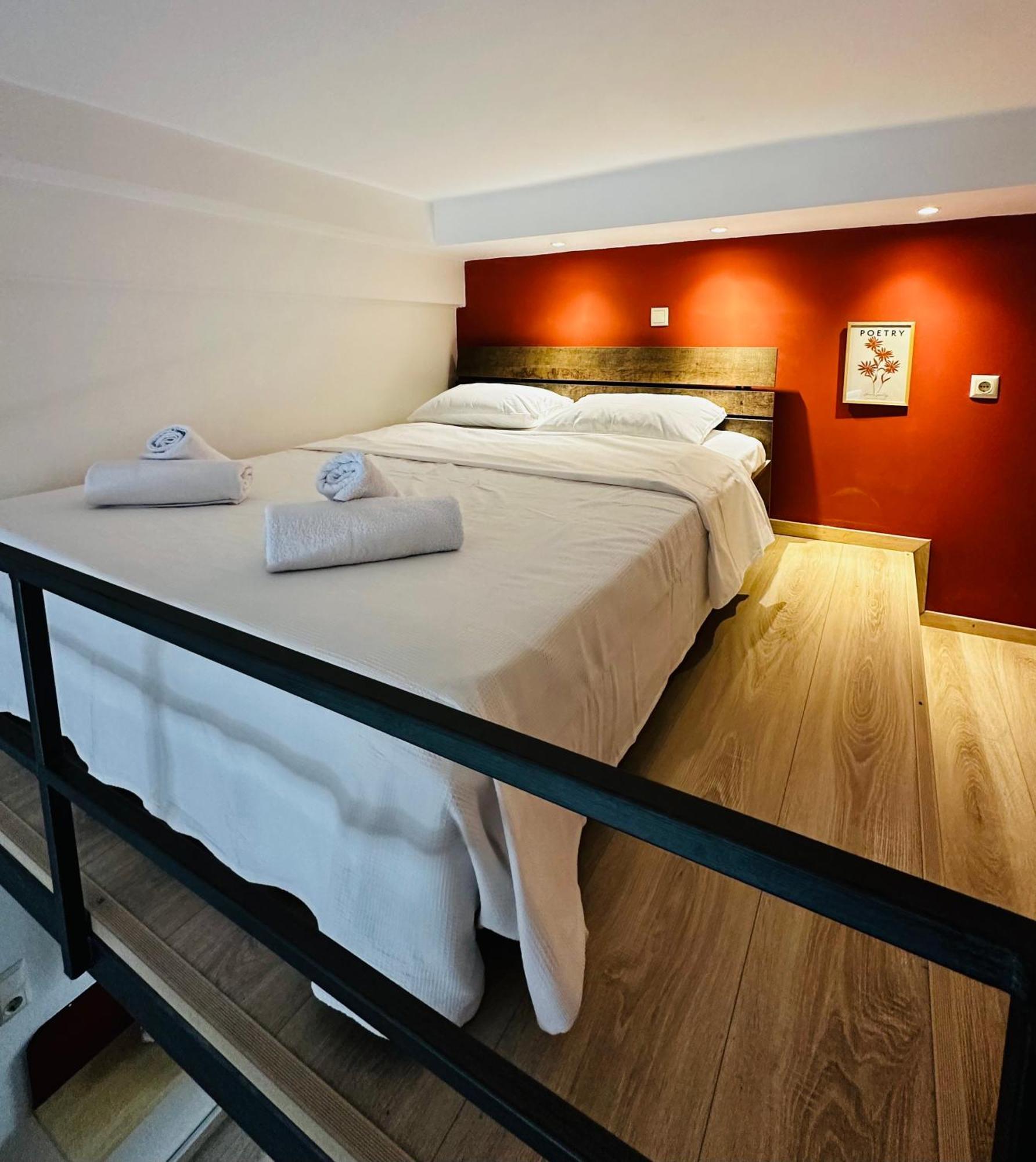 Loft De Luxe, Kavala Apartment ภายนอก รูปภาพ