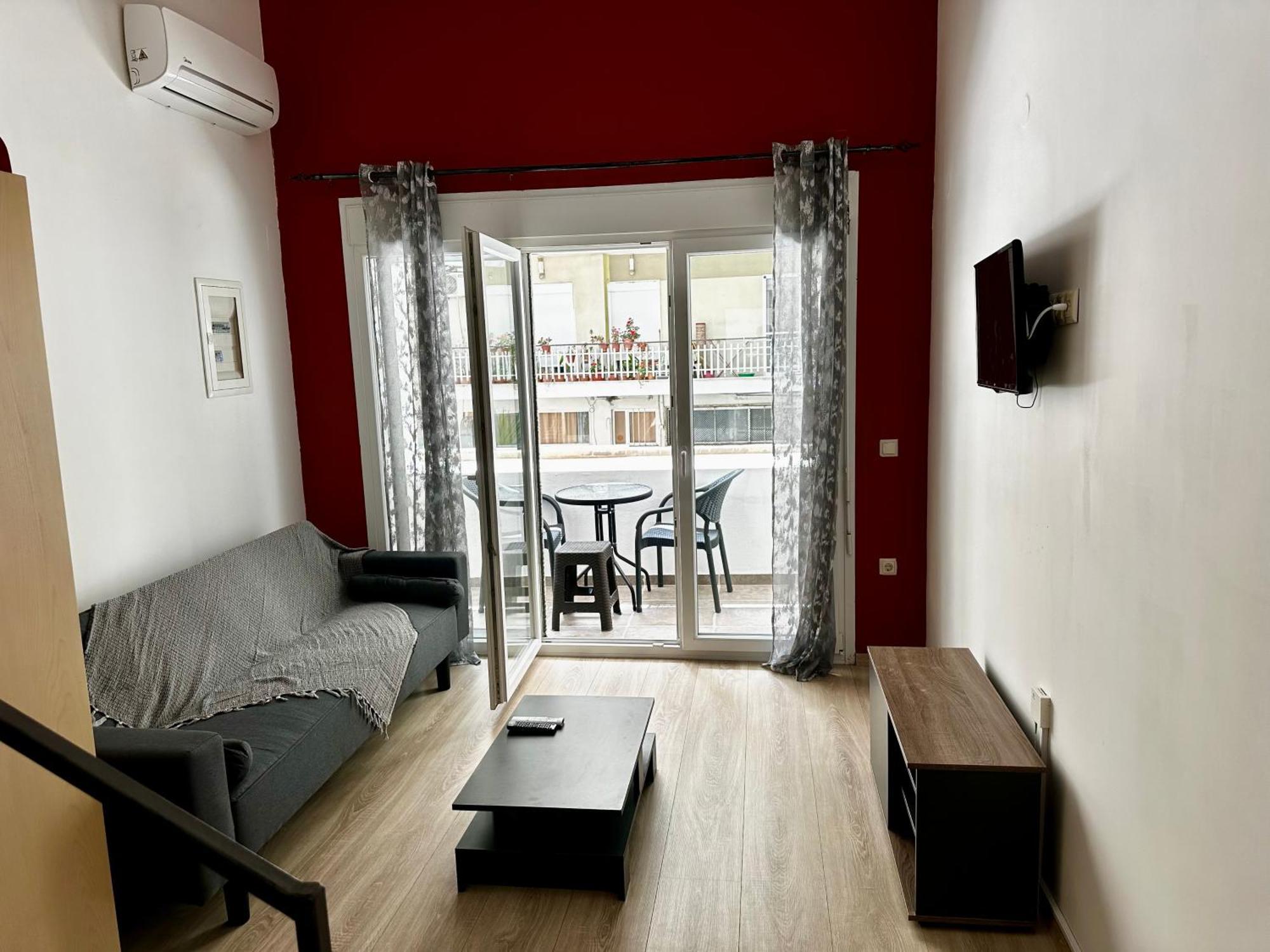 Loft De Luxe, Kavala Apartment ภายนอก รูปภาพ