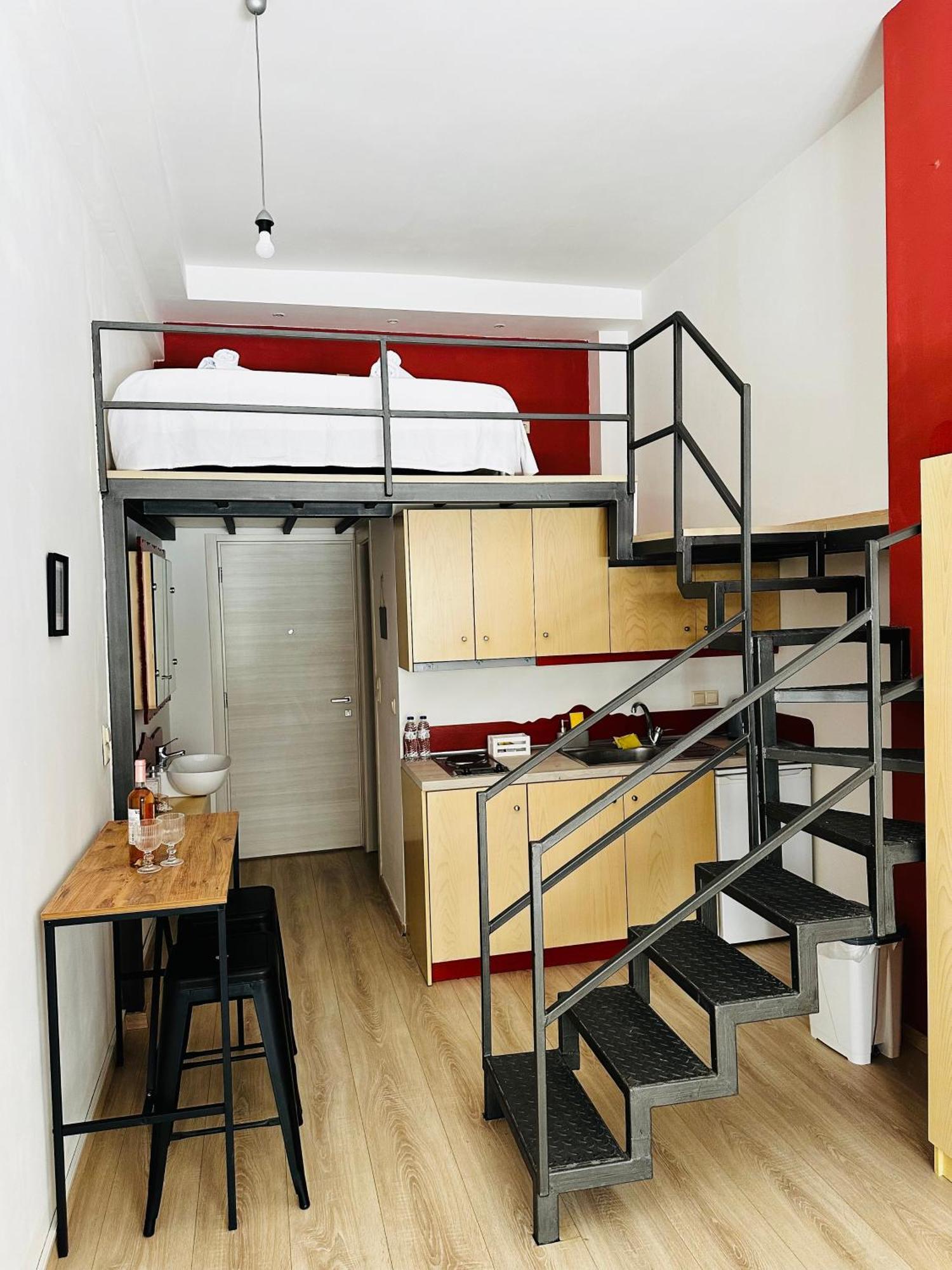 Loft De Luxe, Kavala Apartment ภายนอก รูปภาพ