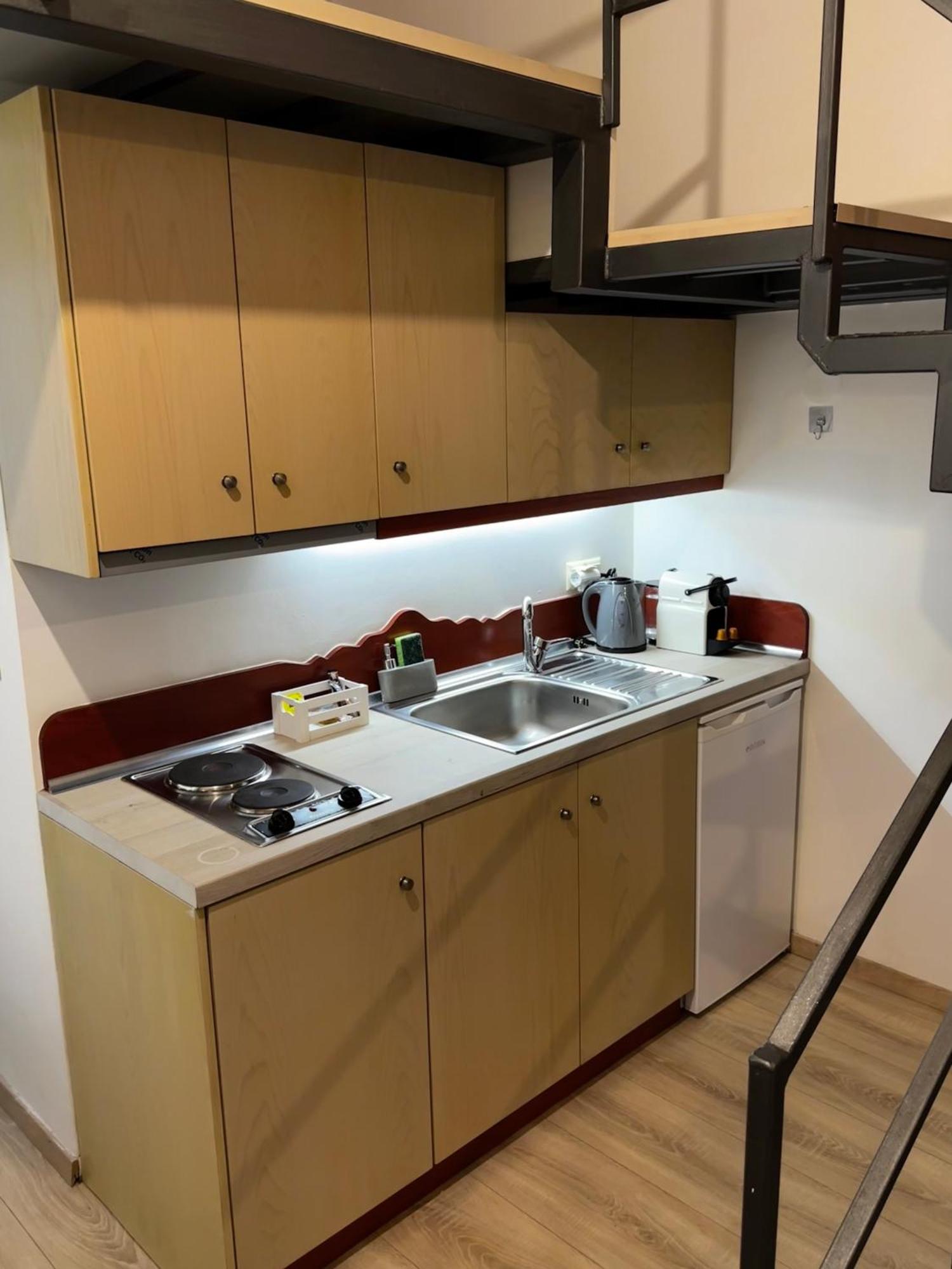 Loft De Luxe, Kavala Apartment ภายนอก รูปภาพ